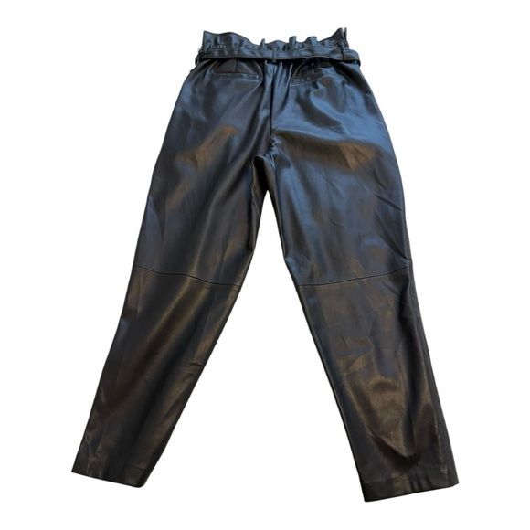 Faux Leather Black Pants | Blank NYC - Size 30 - Picture 3 of 15